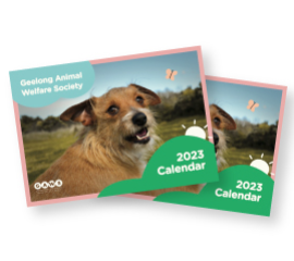 Geelong Animal Welfare Society - Product - 2023 GAWS Calendar